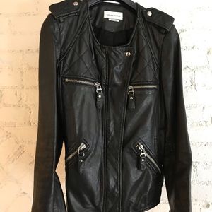Isabel Marant Lambskin Leather Jacket, size 36.